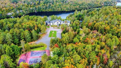 Domaine du Lac Long -Spa et piscine-