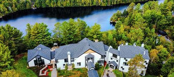 Domaine du Lac Long -Spa et piscine-