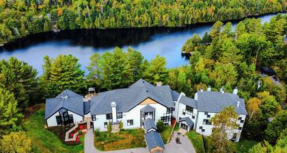 Domaine du Lac Long -Spa et piscine-