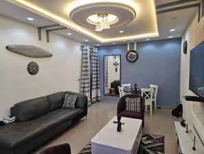 Living area - Cozy home near city and staduim (Bafoussam)