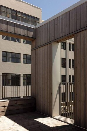 Enceinte de l’hébergement