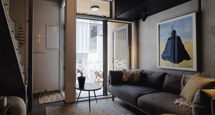 NYC Loft Vibe | 2BR City Stay + Rooftop Terrace