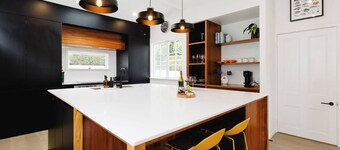 The Sanctuary | Character Home, Fireplace, Parking