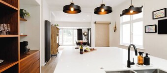 The Sanctuary | Character Home, Fireplace, Parking