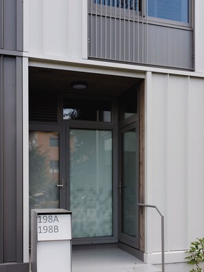 Exterior detail - Urban Chic | 2BR Central Aptartment (Wellington)