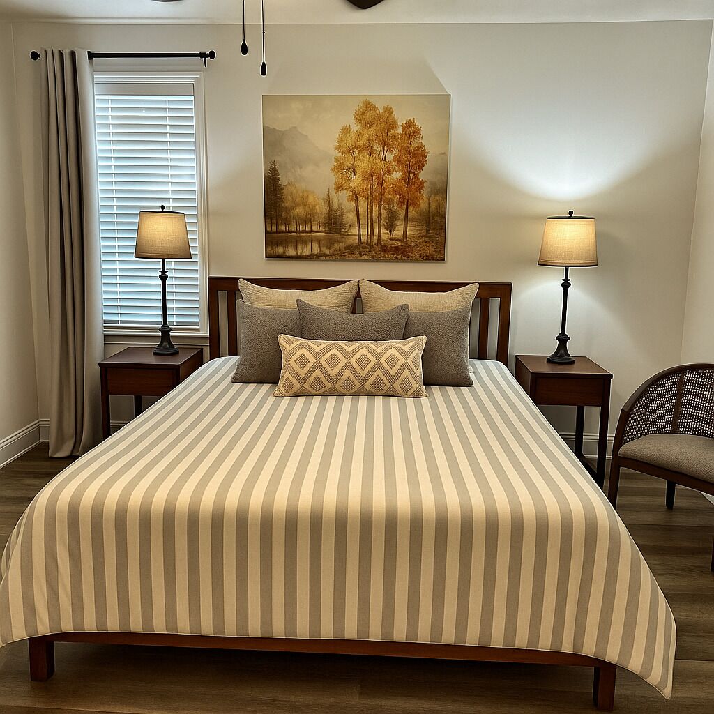 2 slaapkamers, gratis wifi, beddengoed