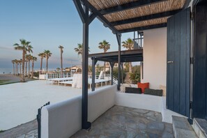 Apartment, Beach View, Beachfront | Terrace/patio