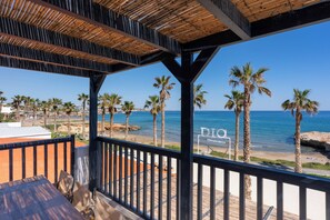 Apartment, Beach View, Beachfront | Terrace/patio
