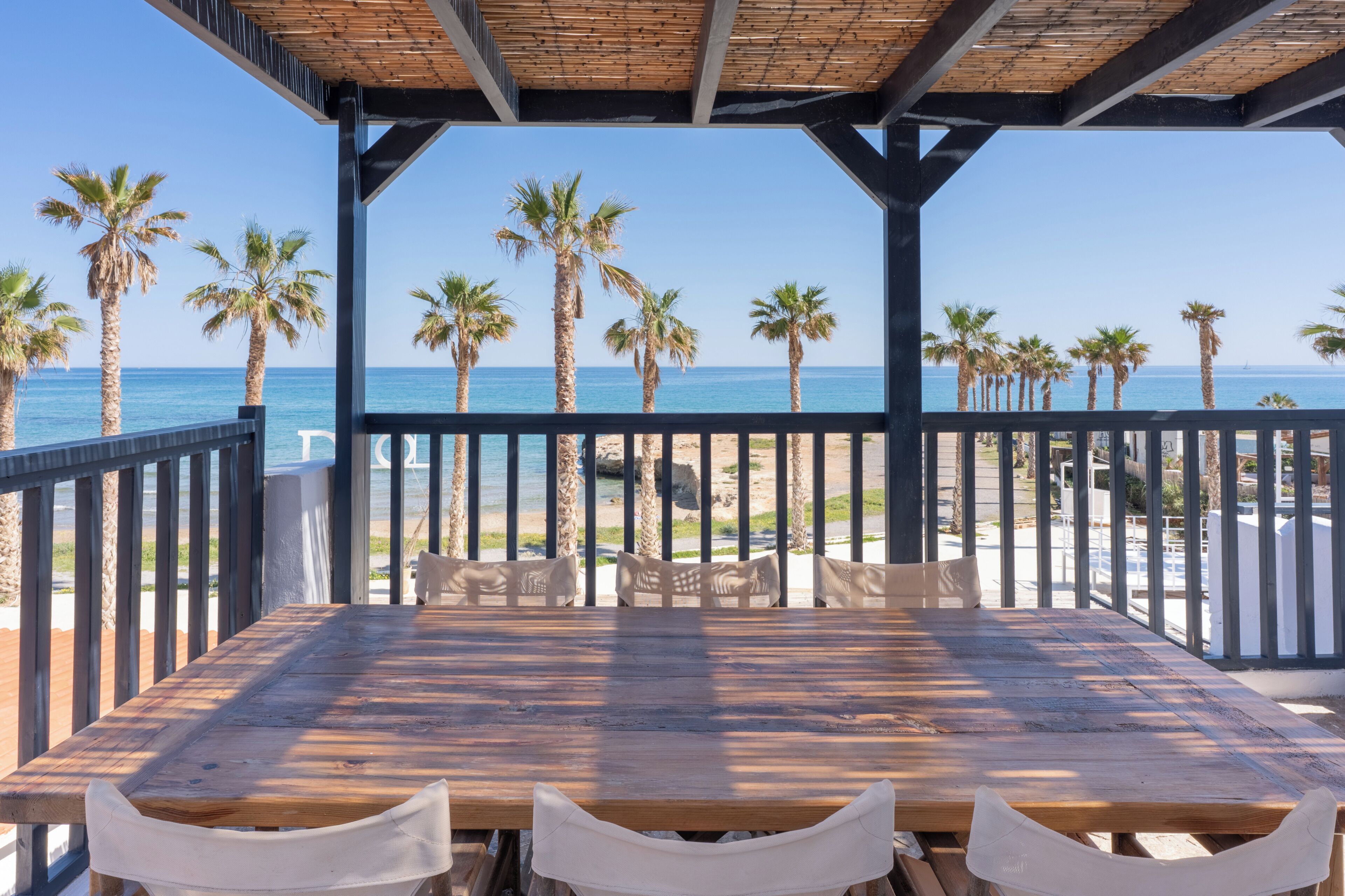 Apartment, Beach View, Beachfront | Terrace/patio