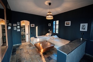 Living area - Dio Luxury Suites (Hersonissos)