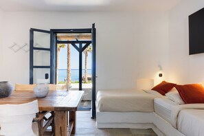 Living area - Dio Luxury Suites (Hersonissos)