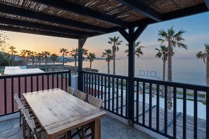 Terrace/patio - Dio Luxury Suites (Hersonissos)