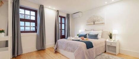 1 soverom, strykejern/-brett, wi-fi (inkludert) og sengetøy