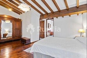 4 bedrooms, iron/ironing board, free WiFi, bed sheets - La Casina del Rincón - country house in Riocaliente (Llanes) (Jareras)
