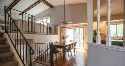 The Eden Escape - peaceful retreat in the suburbs