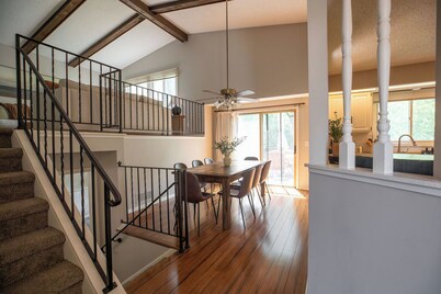 The Eden Escape - peaceful retreat in the suburbs