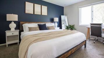 5 Schlafzimmer, Bügeleisen/Bügelbrett, Reisekinderbett, kostenloses WLAN