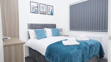 Casa | 3 habitaciones, wifi gratis y ropa de cama