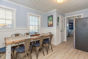 Dining - Cypress Cottage - Marshfront in Garden City Beach! (Garden City Beach)