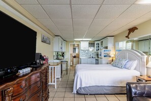 Fer et planche Ă repasser, Wi-Fi, literie fournie