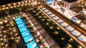 Πρόσοψη καταλύματος