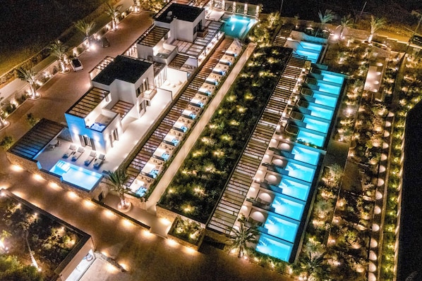 Πρόσοψη καταλύματος