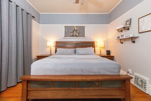 2 chambres, fer et planche Ă repasser, Wi-Fi, literie fournie