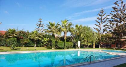 Oasis de la plage.  Calme absolu pour repos bien mérité