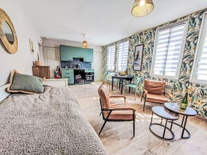 1 slaapkamer, internet