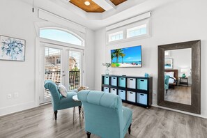 TV connectée, jeux vidéo, médiathèque, vidéothèque