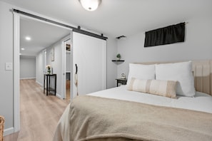 3 habitaciones, wifi gratis y ropa de cama 