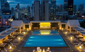 Pool - Fantastic Apartment with Terrace in YOO (Ciudad de Panamá)