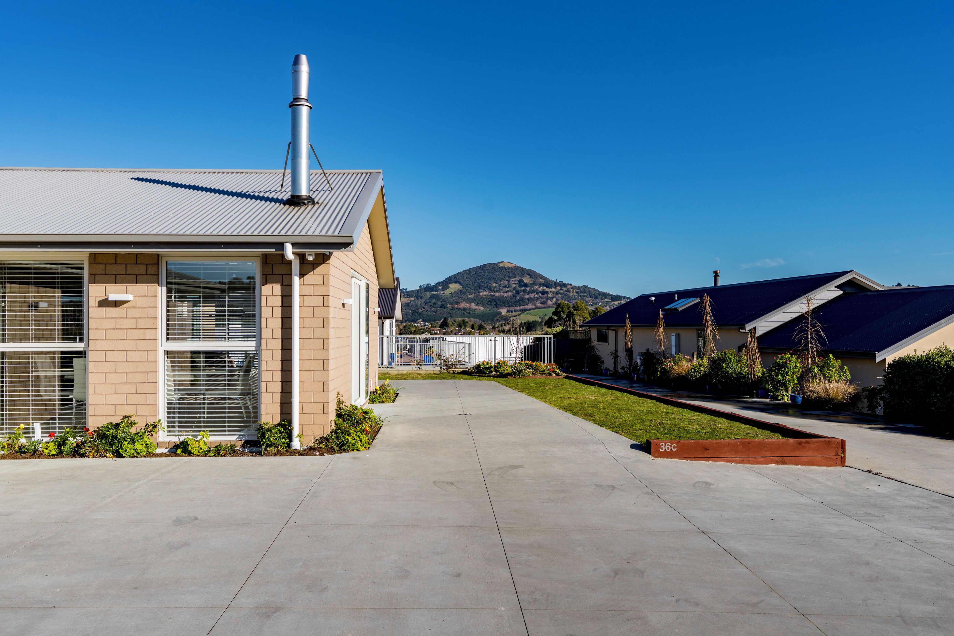 Àrea exterior de l'allotjament