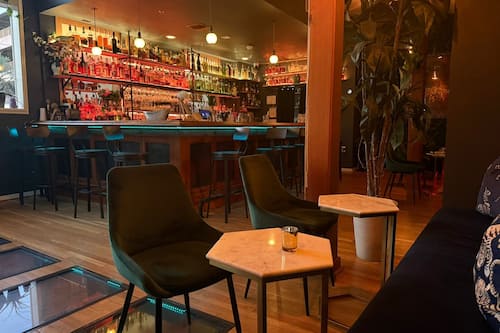 Bar (on property)