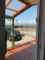Quarto casal ou duplo clássico | Terraço/pátio