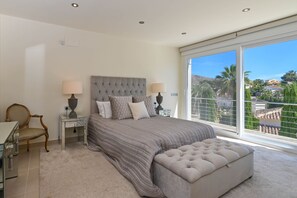 3 bedrooms, free WiFi, bed sheets - Villa Puerto de Soller el Portet (Moraira)