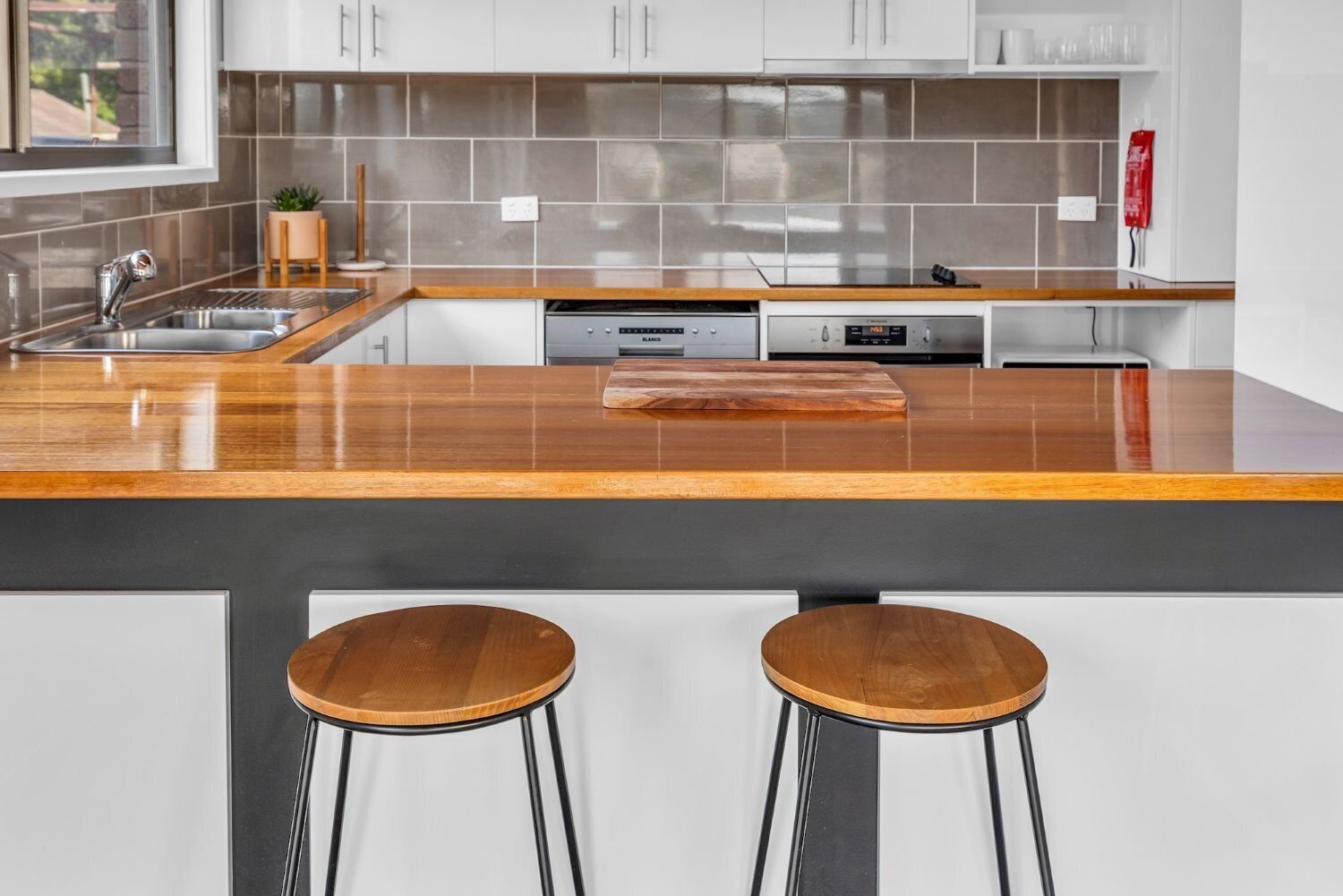 Microwave, oven, stovetop, toaster