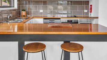 Microwave, oven, stovetop, toaster