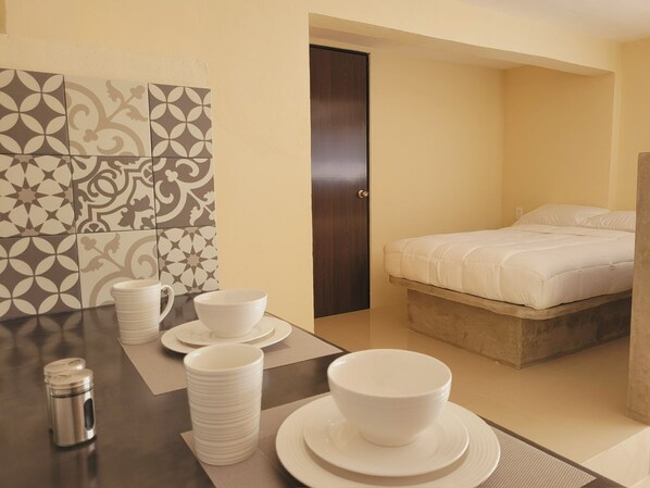 1 dormitorio, wifi, ropa de cama