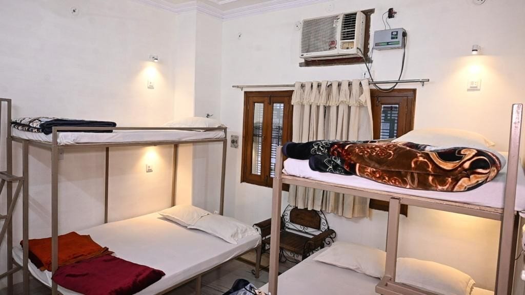 Slaapzaal | Gratis wifi