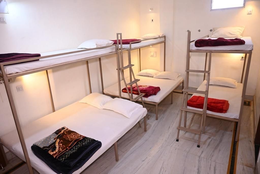 Economy slaapzaal | Gratis wifi