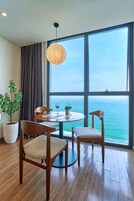In-room safe, desk, laptop workspace, blackout drapes