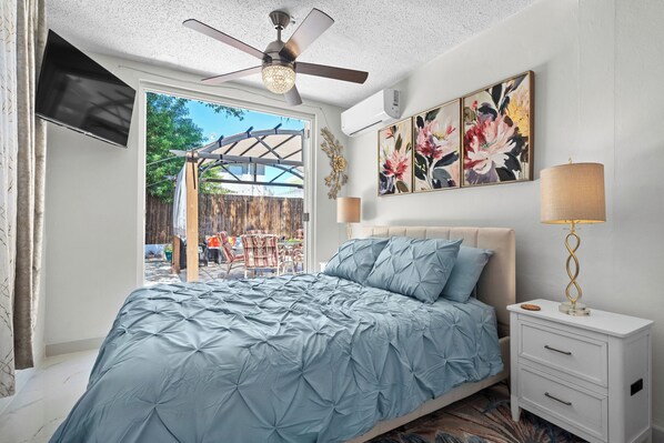 4 Schlafzimmer, Bügeleisen/Bügelbrett, WLAN, Bettwäsche