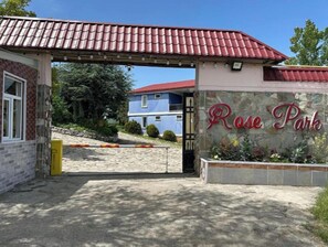 Détail de l’extérieur