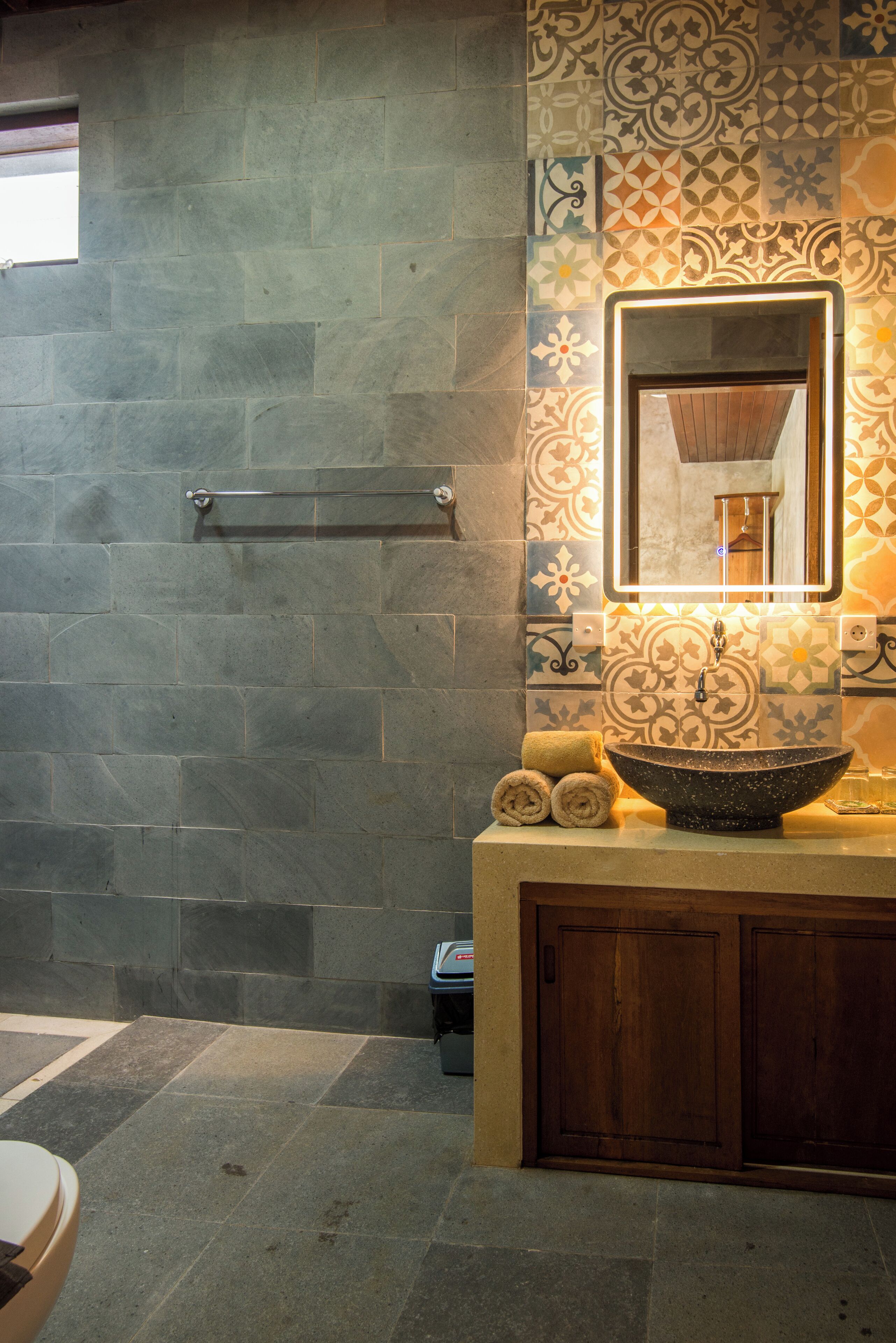 Romantic Villa, 1 Bedroom, Pool View | Bathroom