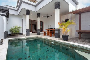 1 bedroom, premium bedding, minibar, desk - Om Villas Kedungu (Tabanan)