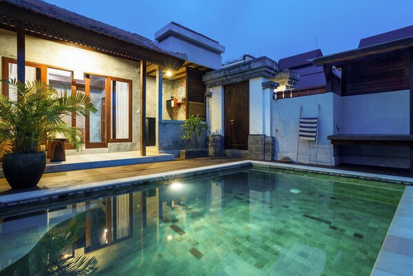 1 bedroom, premium bedding, minibar, desk - Om Villas Kedungu (Tabanan)