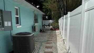 Terrein van de accommodatie