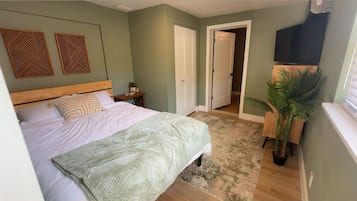 1 slaapkamer, wifi, beddengoed