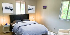 2 habitaciones, wifi y ropa de cama